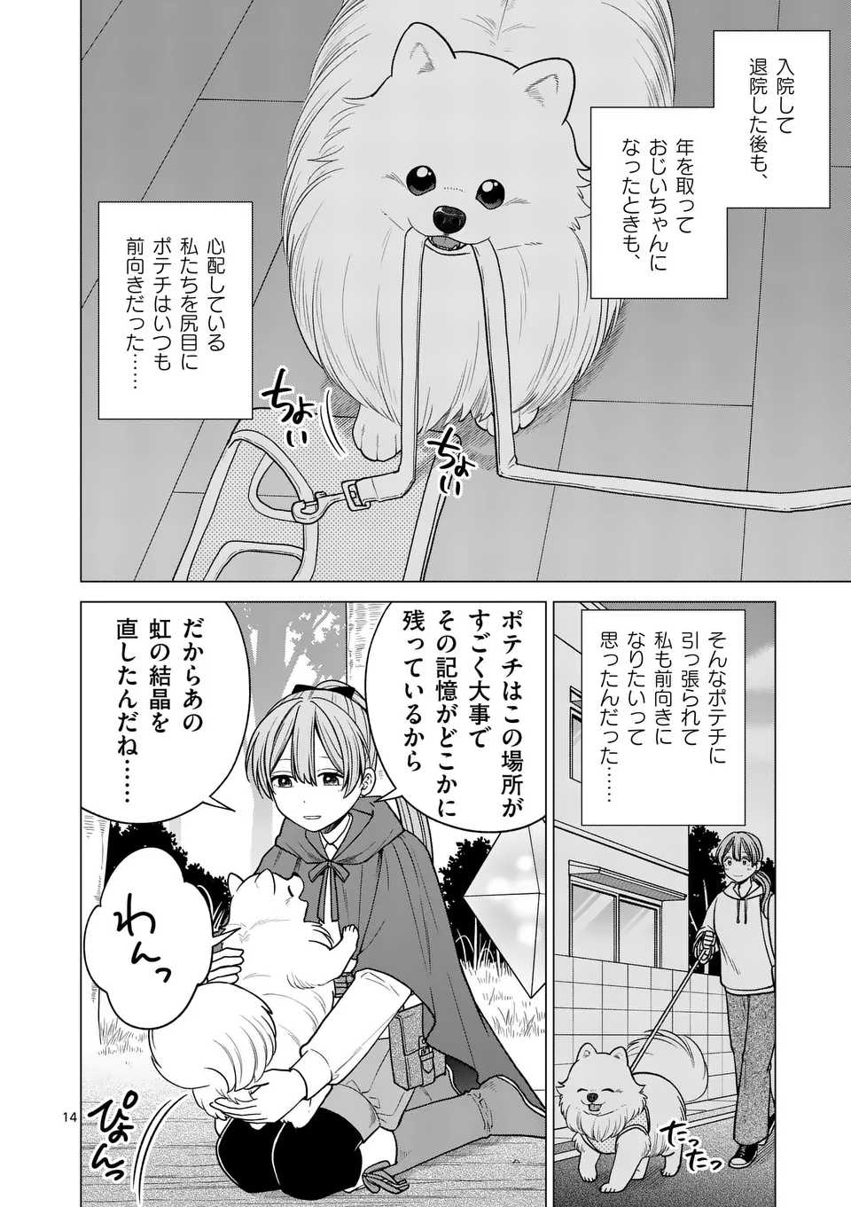 Isekai Pomeranian to Niji no Mofumofu Tabi - Chapter 24 - Page 14